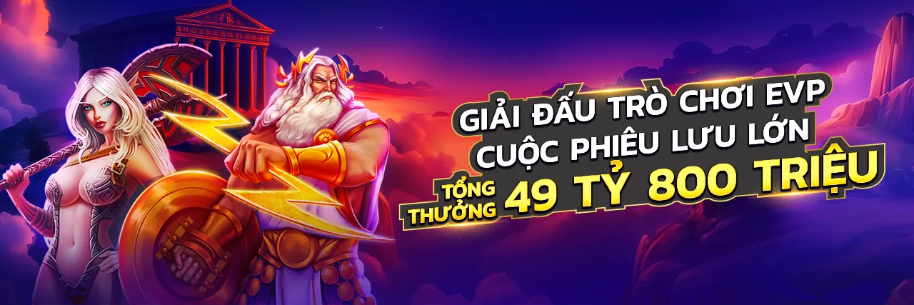 Banner quảng cáo các khuyến mãi và chương trình VIP ibet889